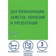 /catalog/shkoly-mebel/shkolnye-doski/steklyannye-doski/doska-magnitno-markernaya-steklyannaya-45kh45-sm-3-magnita-zelenaya-brauberg-236740/ - фотография