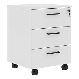 Тумба мобильная JМС 3D.1А Белый 465х450х627,5 JAY - Фото предпросмотра