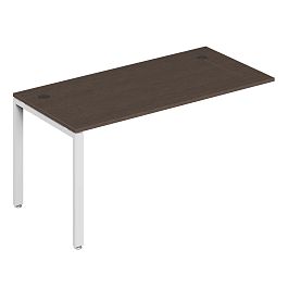 Удлинитель стола Trend Metal 160x60x75 тёмный дуб - Фото предпросмотра