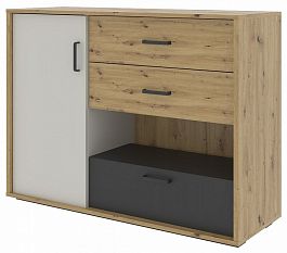 Тумба комбинированная Kubo КМ-120 - Фото предпросмотра