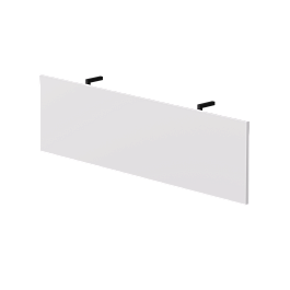 Экран для ног (Царга стола МК) Everprof EVO 1244х18х350 Белый - Фото предпросмотра