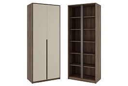 Шкаф для бумаг Artwood 90x45x221,6 орех дижон - Фото предпросмотра