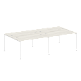 /catalog/kategorii/stoly/rabochie-stantsii-i-bench-sistemy/metal-system-quattro-r-st-na-4-rab-mesta-na-p-obraznom-m-k-40bp-sm-4-3-dub-navarra-belyy-metall-2800/ - фотография